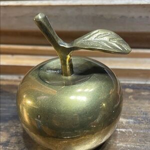 Brass apple bell